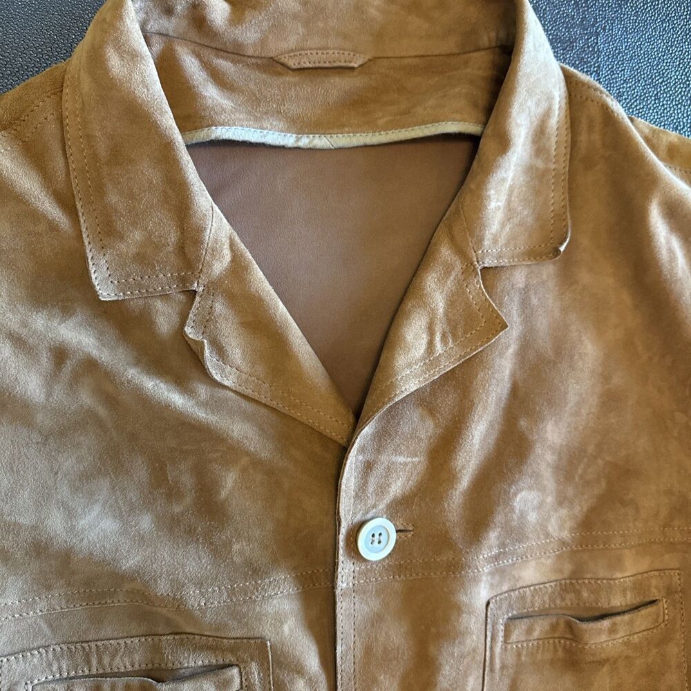 Italian Suede Jacket - Picture 2 of 14